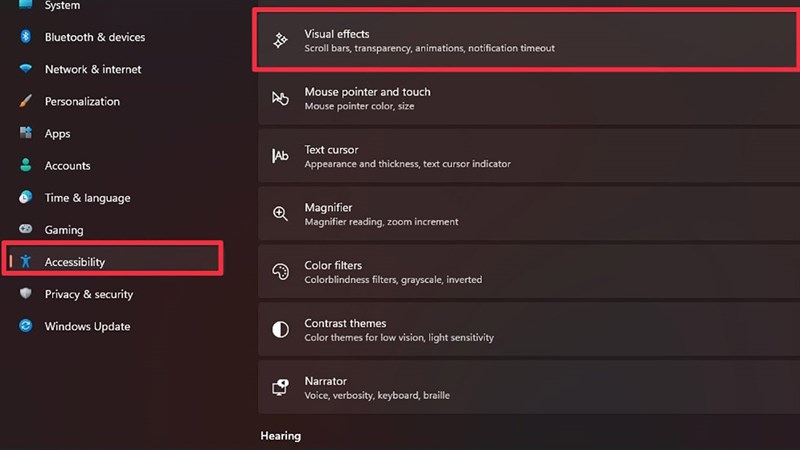 cach thiet lap thanh cuon crollbar luon bat trong windows 11 cach thiet lap thanh cuon crollbar luon bat trong windows 11