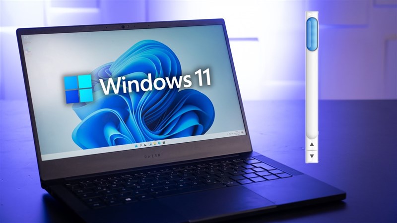 Cách thiết lập thanh cuộn (Scrollbar) luôn bật trên Windows 11 Cách thiết lập thanh cuộn (Scrollbar) luôn bật trên Windows 11