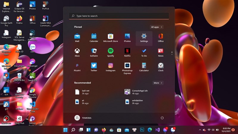 Cách thiết lập thanh cuộn (scrollbar) luôn bật trong windows 11 Cách thiết lập thanh cuộn (scrollbar) luôn bật trong windows 11