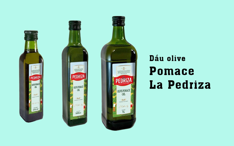 Dầu olive Pomace La Pedriza