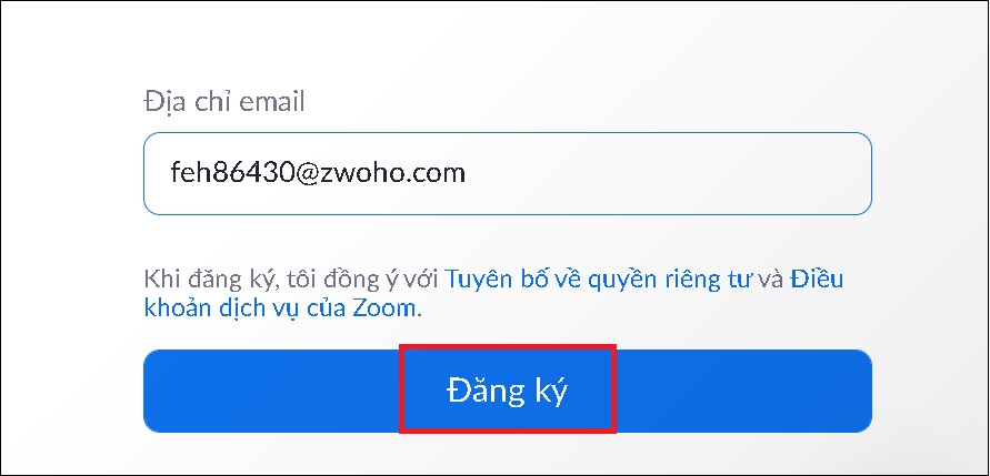 Dán địa chỉ email mà bạn vừa sao chép vào Dán địa chỉ email mà bạn vừa sao chép vào