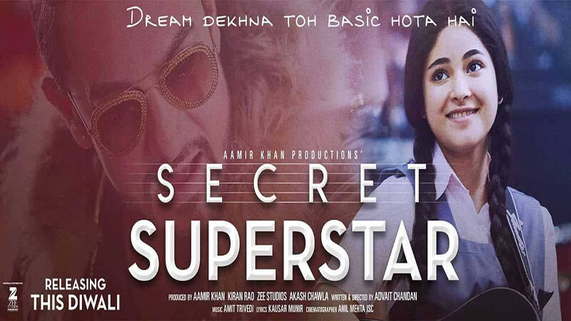 Secret Superstar - Siêu Sao Bí Mật