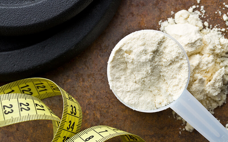 Không nên quá lạm dụng protein powder