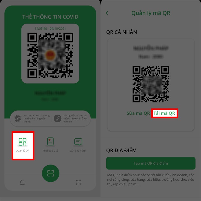 Tải mã QR Tải mã QR
