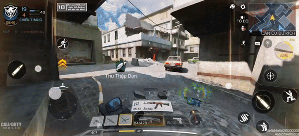 Trải nghiệm chơi game Call Of Duty trên Vivo X70 Pro