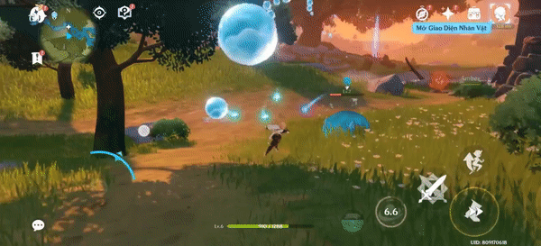 Trải nghiệm chiến game Genshin Impact trên Vivo X70 Pro