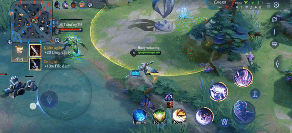 Trải nghiệm chiến game Liên Quân trên Vivo X70 Pro