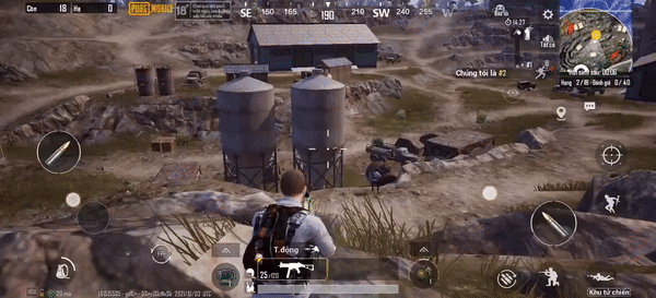 Trải nghiệm chiến game PUBG Mobile trên Vivo X70 Pro