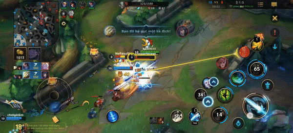 Trải nghiệm chiến game Tốc Chiến trên Vivo X70 Pro