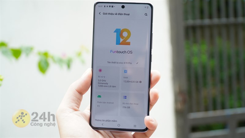 Cấu hình của Vivo X70 Pro có làm bạn ấn tượng?