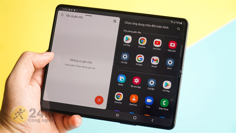 Samsung tối ưu các ứng dụng Việt phổ biến cho Galaxy Z Fold3 và Z Flip3