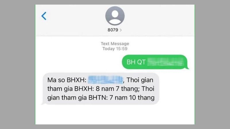 Tra cứu Bảo hiểm thất nghiệp qua tin nhắn SMS: