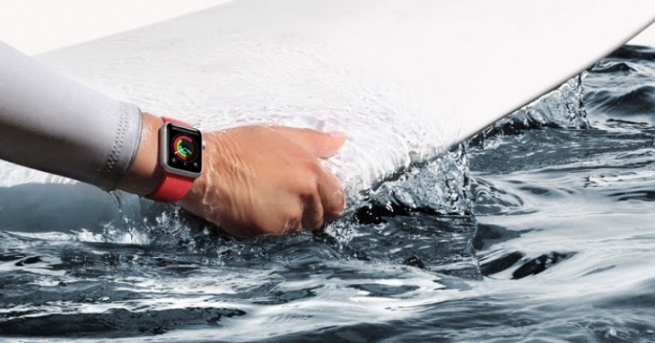 Apple Watch bị ngấm nước