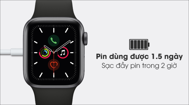 Nguyên nhân Apple Watch sạc không lên nguồn và cách khắc phục