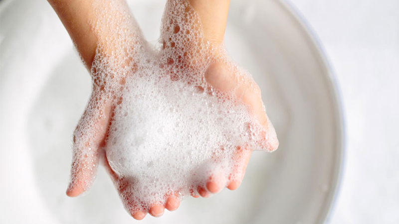 Chất sodium có khả năng tạo bọt tốt, giúp loại bỏ chất bẩn, dầu mỡ tức thì
