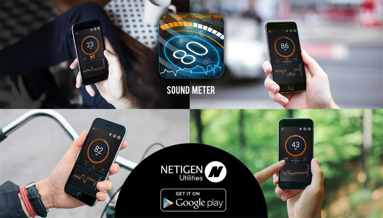 Sound Meter của Netigen Tools