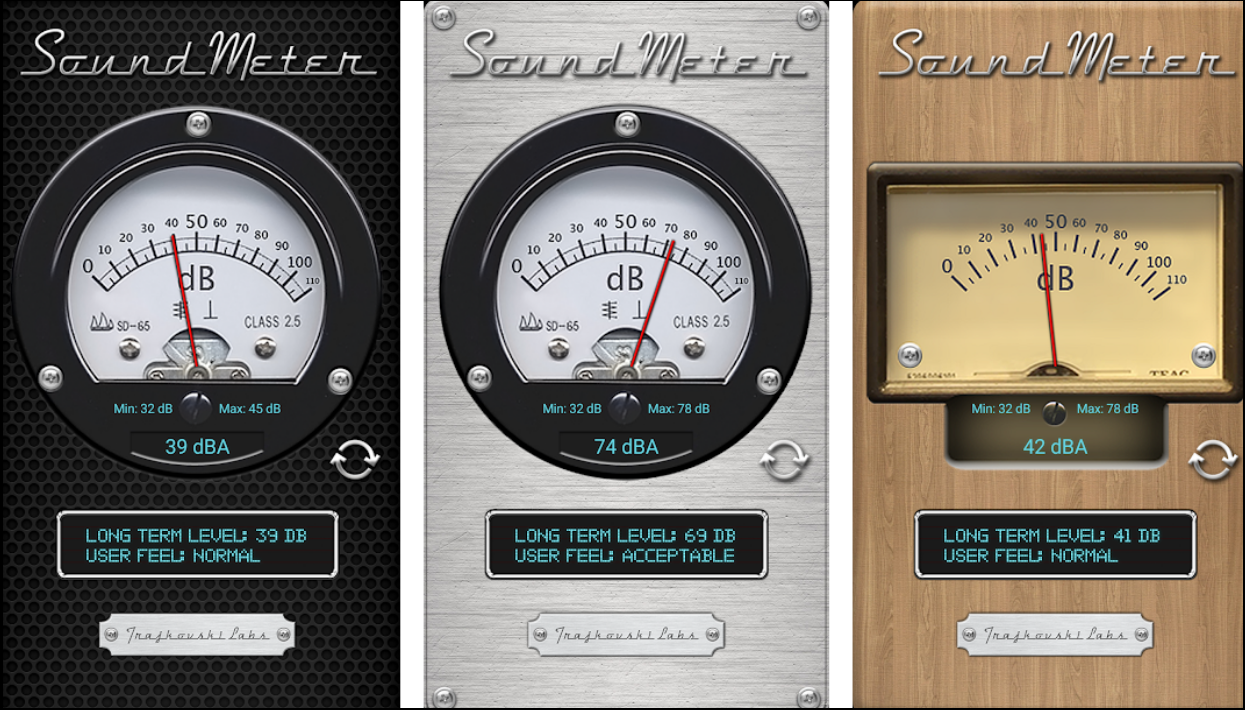 Sound Meter - Decibel & SPL