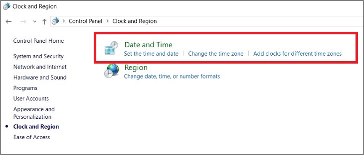 Cách sửa lỗi #VALUE trong Excel > bạn chọn mục Date and Time. 