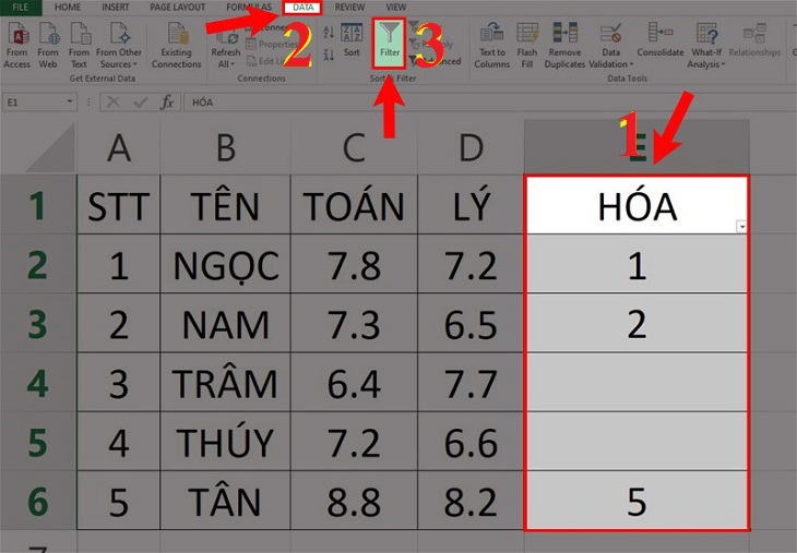 Cách sửa lỗi #VALUE trong Excel > Tìm những ô để khoảng trắng > Chọn những ô tham chiếu > Nhấn Ctrl + H để mở hộp thay thế.
