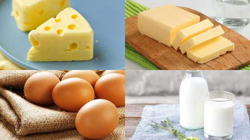 Nhóm trứng và sản phẩm bơ sữa