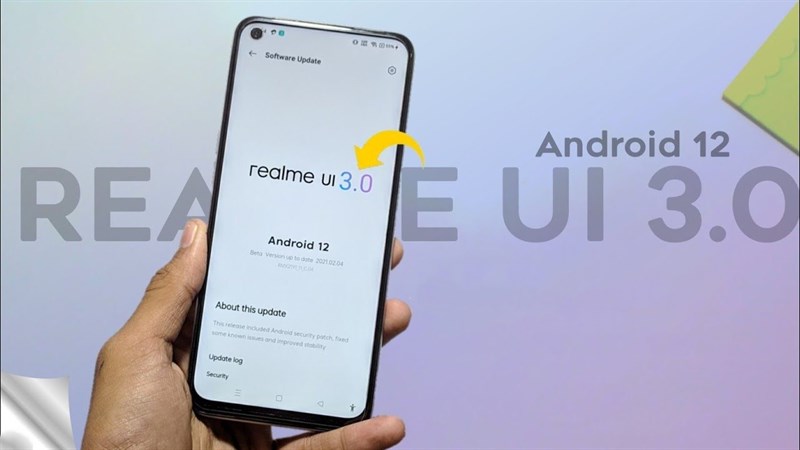 Realme UI 3.0 dựa trên Android 12 được xác nhận sẽ ra mắt vào ngày 13/10 Realme UI 3.0 dựa trên Android 12 được xác nhận sẽ ra mắt vào ngày 13/10