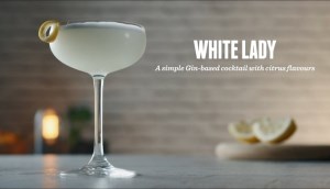 Hướng dẫn cách pha chế cocktail White lady - Quý bà trắng