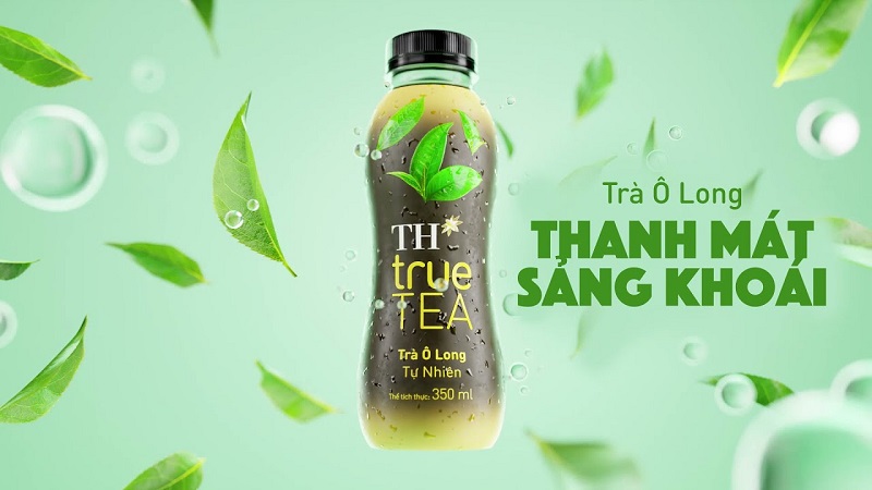 TH true Tea - Trà Ô Long Tự Nhiên