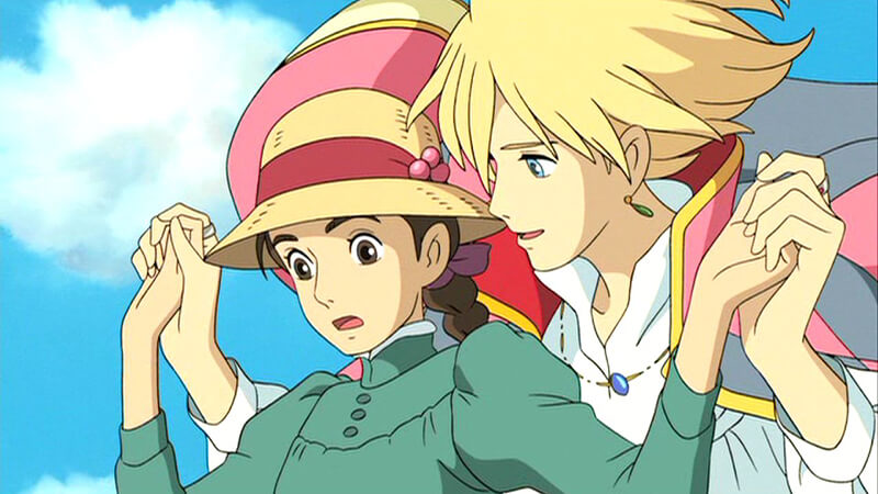 Howl's Moving Castle - Lâu đài bay của pháp sư Howl