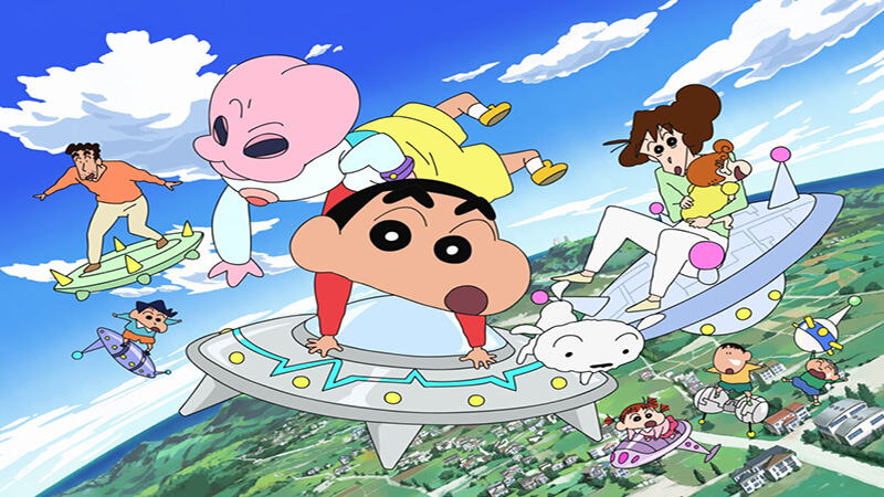 Crayon Shin-chan - Shin: Cậu bé bút chì