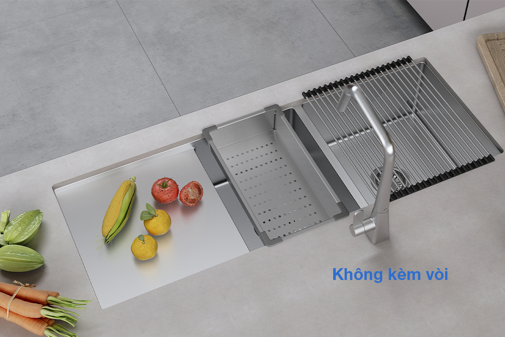 Mỗi thiết kế chậu rửa chén đều có những điểm nổi bật khác nhau Mỗi thiết kế chậu rửa chén đều có những điểm nổi bật khác nhau