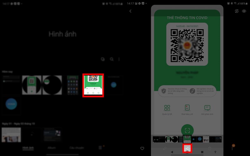 Cách quét mã QR đi đường trên đồng hồ thông minh