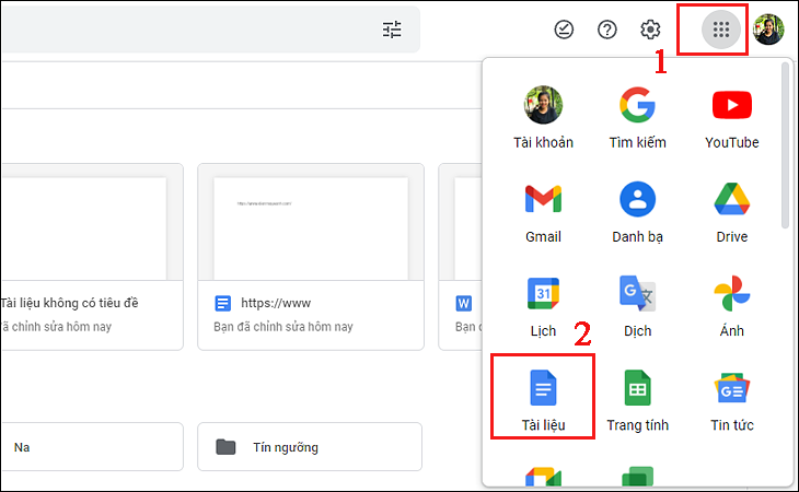 Google Docs là gì? Hướng dẫn sử dụng Google Docs đơn giản nhất