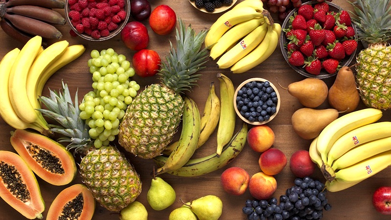 Hầu hết các loại trái cây đều có lượng đường tự nhiên nhất định