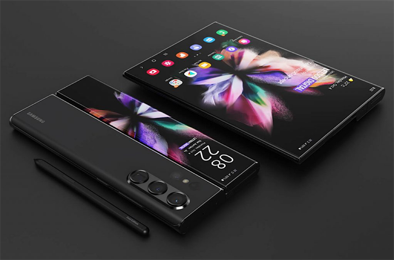 Lộ bản concept Galaxy Z Fold Note, có vẻ dòng Note vẫn được phát triển