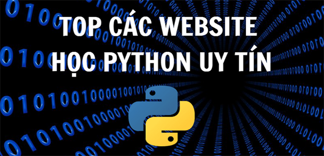 Top 9 website học python online uy tín mà bạn nên biết
