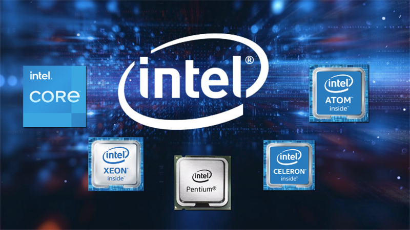 Intel cũng theo xu hướng với việc mỗi sản phẩm đều có tên riêng