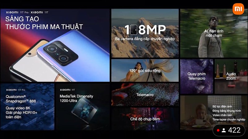 Những lý do game thủ nên sử hữu Xiaomi 11T 5G