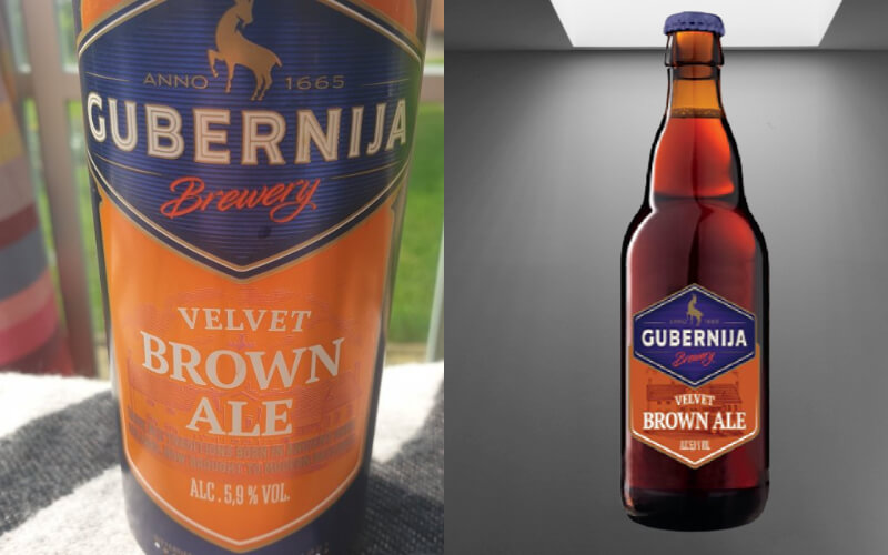 Guberija Velvet Brown Ale