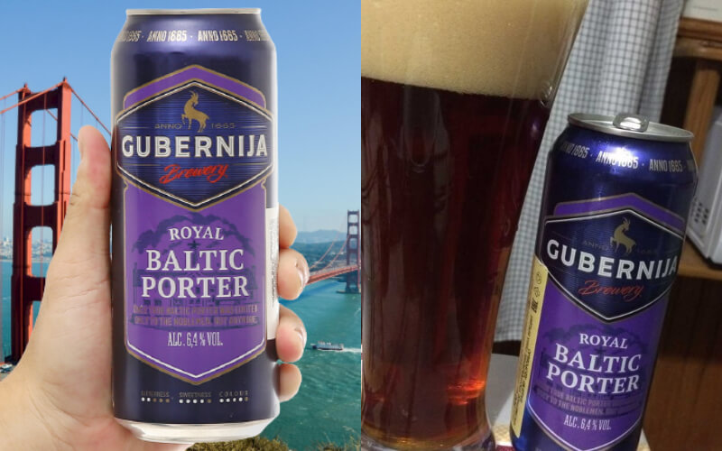 Gubernija Royal Baltic Porter