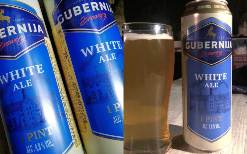 Gubernija White Ale