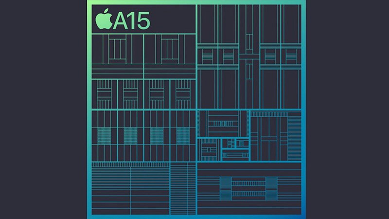 Chip A15 của Apple hiệu suất thực tế nhanh hơn công bố, ấn tượng quá!