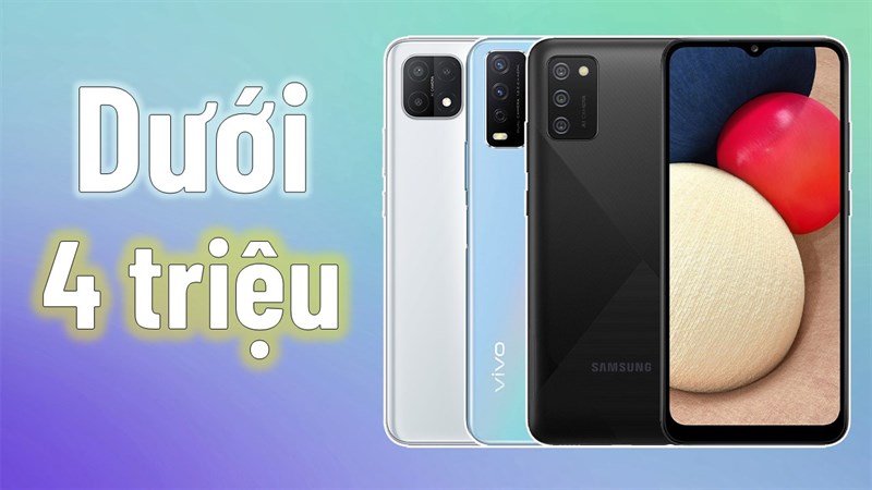 TOP 5 điện thoại dưới 4 triệu bán chạy nhất Tháng 09/2021 tại TGDĐ, nổi bật trong phân khúc với màn hình lớn và viên pin trâu TOP 5 điện thoại dưới 4 triệu bán chạy nhất Tháng 09/2021 tại TGDĐ, nổi bật trong phân khúc với màn hình lớn và viên pin trâu