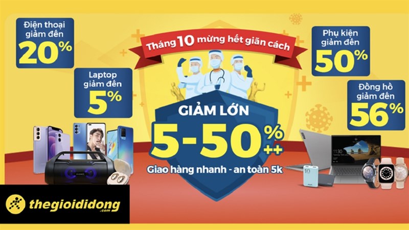 Tháng 10 mừng hết giãn cách Tháng 10 mừng hết giãn cách