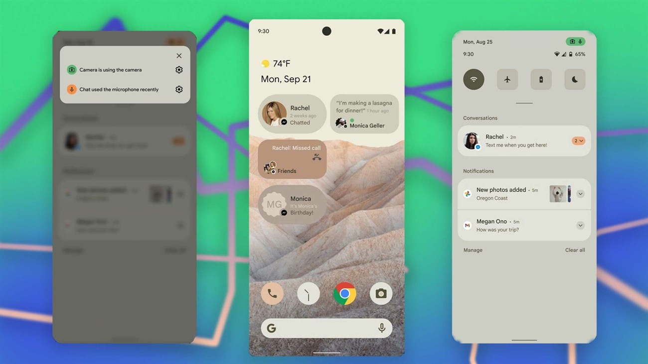 Google chính thức phát hành Android 12 