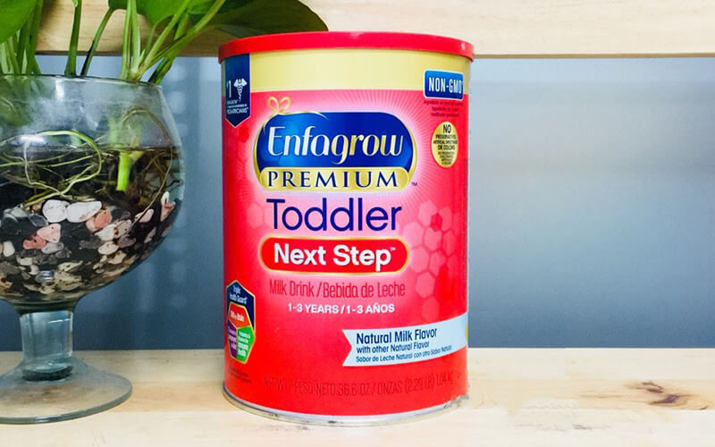 Sữa Enfagrow Premium Toddler Next Step nắp đỏ dành cho bé 1 – 3 tuổi