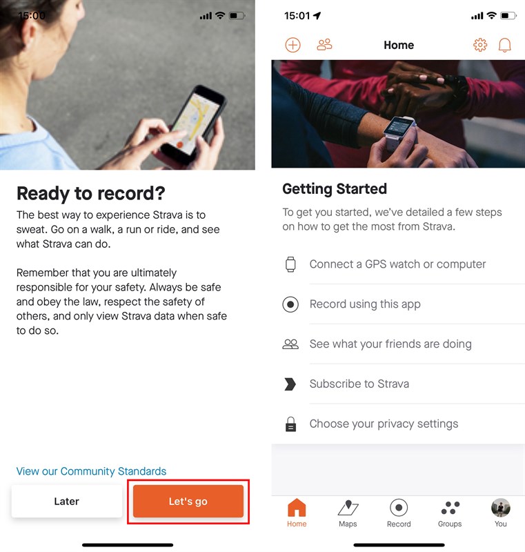Cách đăng ký Run For Future 2021