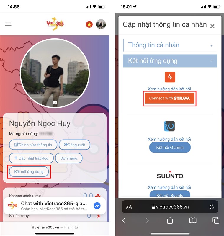 Cách đăng ký Run For Future 2021