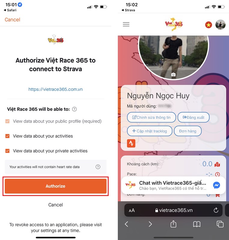 Cách đăng ký Run For Future 2021