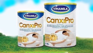 Dùng ngay Vinamilk Canxi Pro, sữa bổ sung canxi cho người trưởng thành