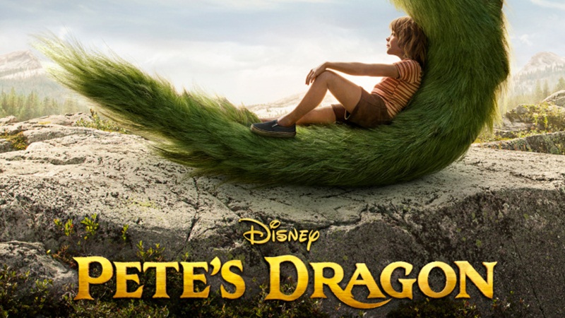 Pete Và Người Bạn Rồng - Pete’s Dragon 2016